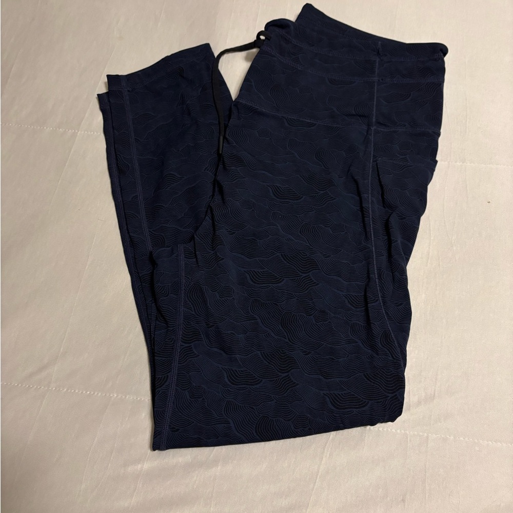 Elegant Navy Women's Joggers